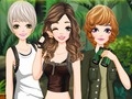 Girls on Safari