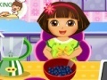 Dora Blueberry Ice Cream