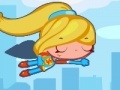 Superhero slacking