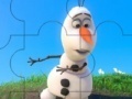 Cold Heart: Olaf puzzles and water