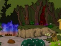 Mushroom Green Forest Escape