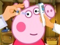 Little Pig. Eye care
