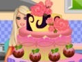 Barbie Cooking Cake