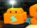 Orange robots