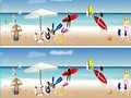 Find 10 Differences on the Beach