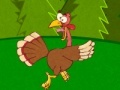 Turkey forest survival escape