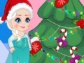 Elsa Christmas Slacking