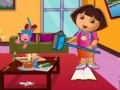 Dora Living Room Cleaning