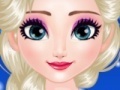Frozen Elsa belly pain