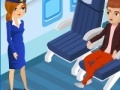 Stewardess named Julia