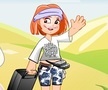 Traveler Girl Dress Up