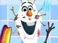 Messy Frozen Olaf