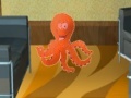 Orange Octopus Escape