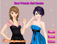 Best Friends Nail Design