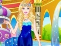 Gorgeous water princess dressup