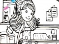 Groovy in Kitchen Online Coloring