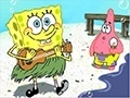 SpongeBob at Beach Jigsaw