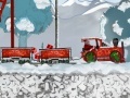 Santa Steam Train Delivery