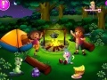Dora Campfire With Friends