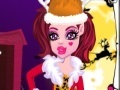 Draculaura Christmas Dress Up