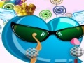 Funky Heart Deco