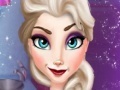 Elsa cooking Gingerbread