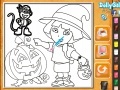 Dora's Halloween Coloring