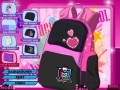 Monster High Back to school Bag Design