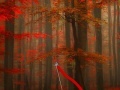 Hidden Target Red Forest