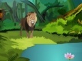 Lion forest escape