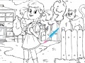 Back to School Online Coloring