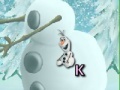 Frozen Olaf Typing
