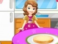 Sofia The First Cooking Hamburger