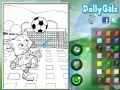 FIFA Cat Online Coloring