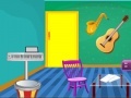 Musical instrument room escape