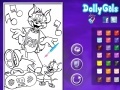 Dancing Tom and Jerry Online Coloring