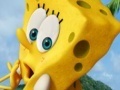 SpongeBob out of the water