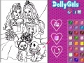 Barbie and the Diamond Castle Online Coloring