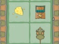 Munch mouse run!