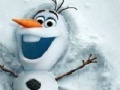 Frozen Olaf Angel