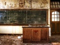 Abandoned school escape
