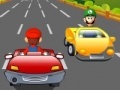 Super Mario On The Road