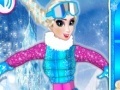 Elsa Snowboarder