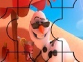 Olaf toma el sol Puzzle