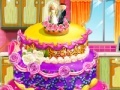 Realistic Wedding Cake Decor