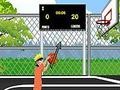 Naruto playing basketball