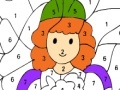 Flower Fairy Online Coloring