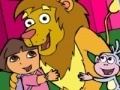 Dora and Leon Online Coloring