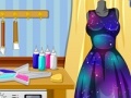 Elsa DIY galaxy dress