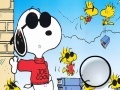 Snoopy Hidden Stars
